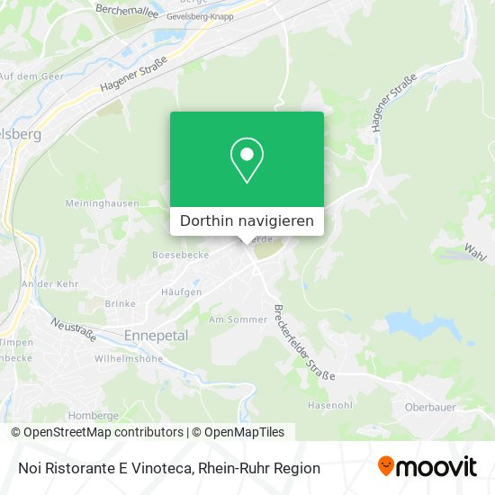 Noi Ristorante E Vinoteca Karte