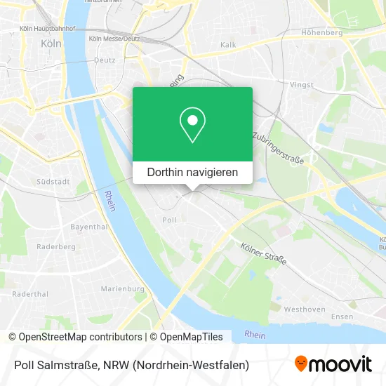 Poll Salmstraße Karte