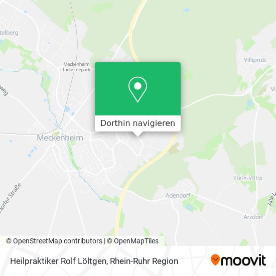 Heilpraktiker Rolf Löltgen Karte