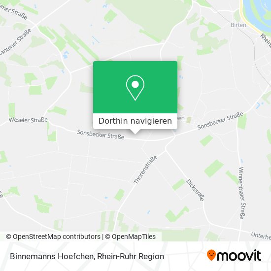 Binnemanns Hoefchen Karte