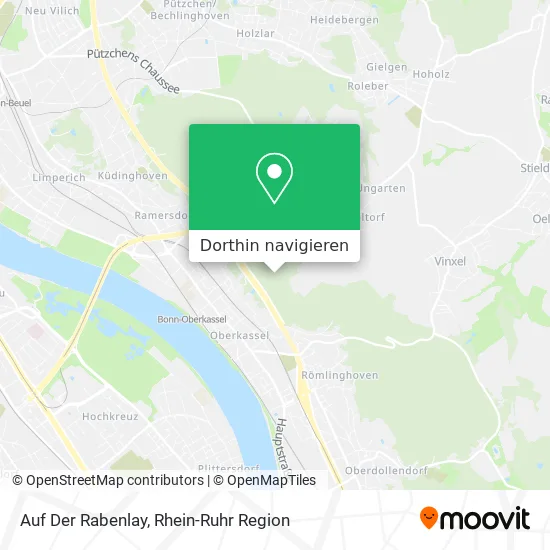 Auf Der Rabenlay Karte