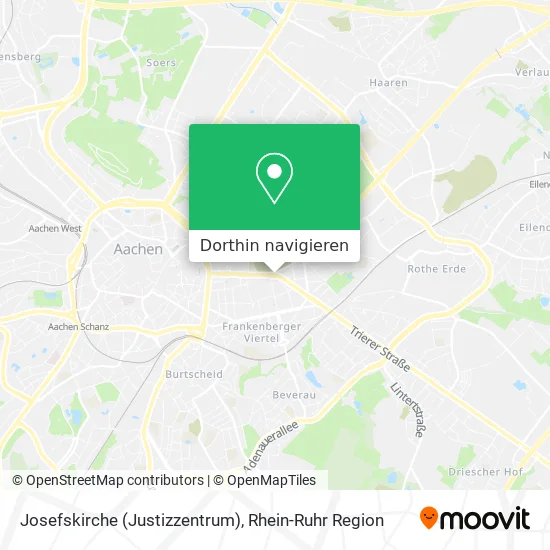 Josefskirche (Justizzentrum) Karte