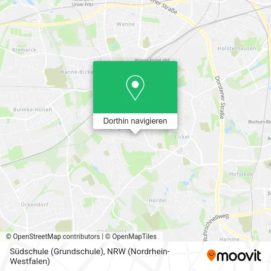 Südschule (Grundschule) Karte