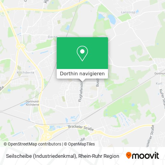 Seilscheibe (Industriedenkmal) Karte