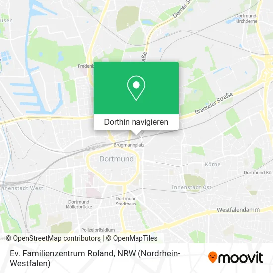 Ev. Familienzentrum Roland Karte