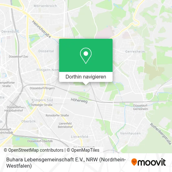 Buhara Lebensgemeinschaft E.V. Karte