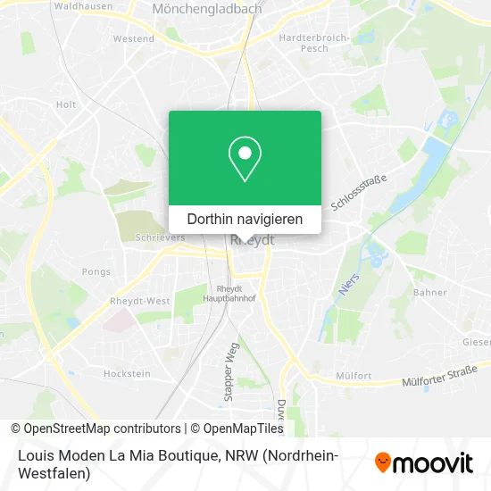 Louis Moden La Mia Boutique Karte