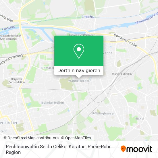 Rechtsanwältin Selda Celikci Karatas Karte