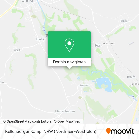 Kellenberger Kamp Karte