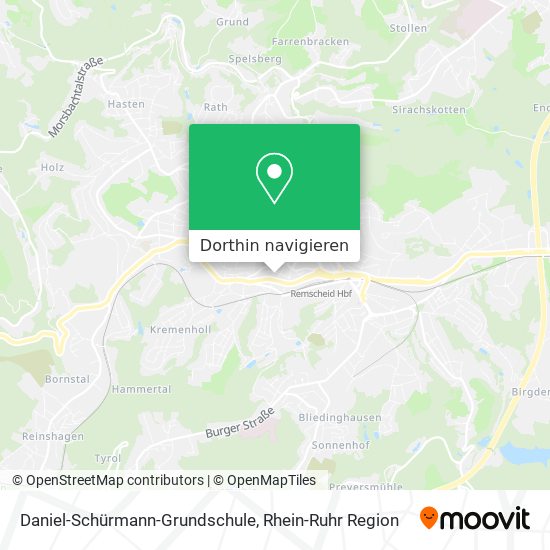 Daniel-Schürmann-Grundschule Karte