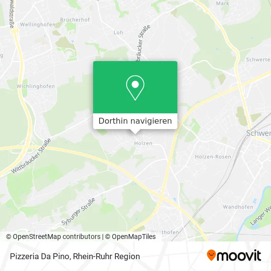 Pizzeria Da Pino Karte