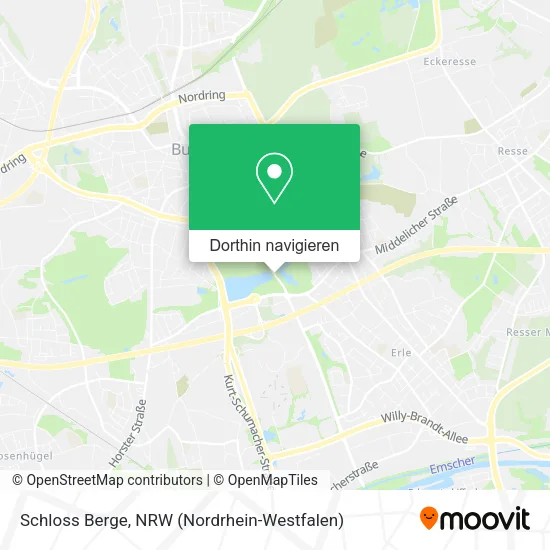 Schloss Berge Karte