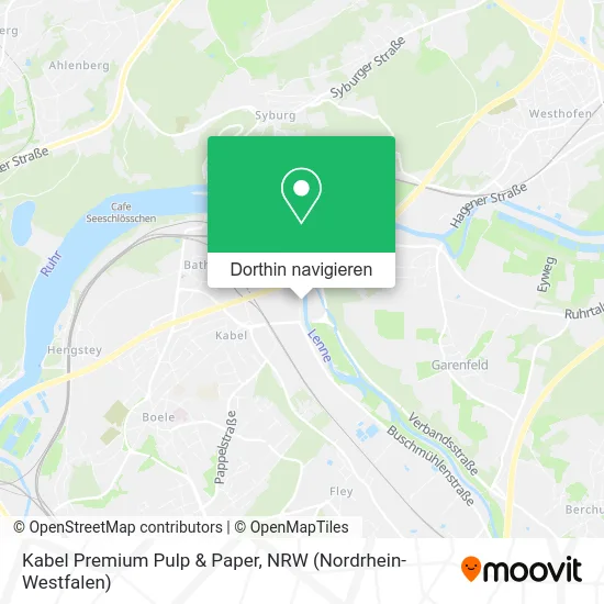 Kabel Premium Pulp & Paper Karte