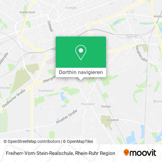 Freiherr-Vom-Stein-Realschule Karte