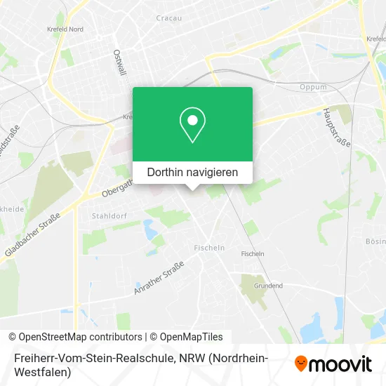 Freiherr-Vom-Stein-Realschule Karte