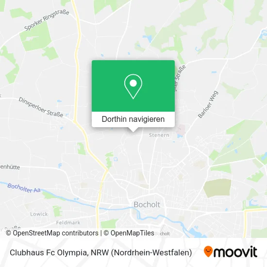 Clubhaus Fc Olympia Karte