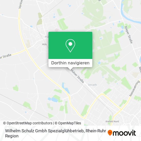 Wilhelm Schulz Gmbh Spezialglühbetrieb Karte