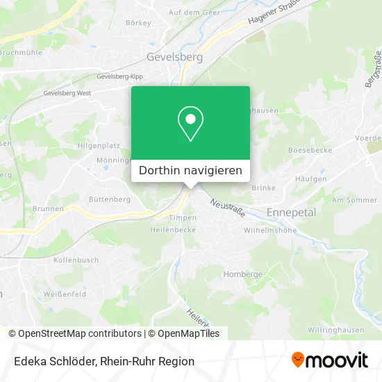 Edeka Schlöder Karte