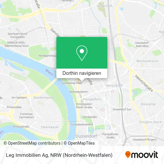 Leg Immobilien Ag Karte