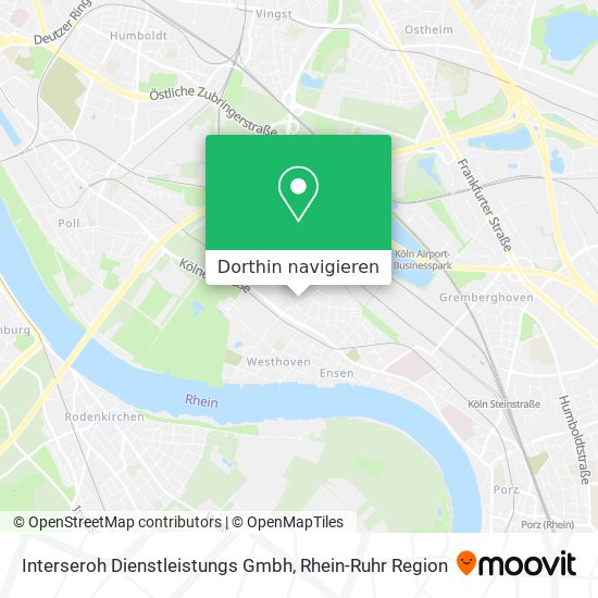 Interseroh Dienstleistungs Gmbh Karte