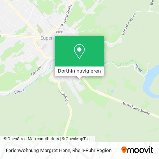 Ferienwohnung Margret Henn Karte