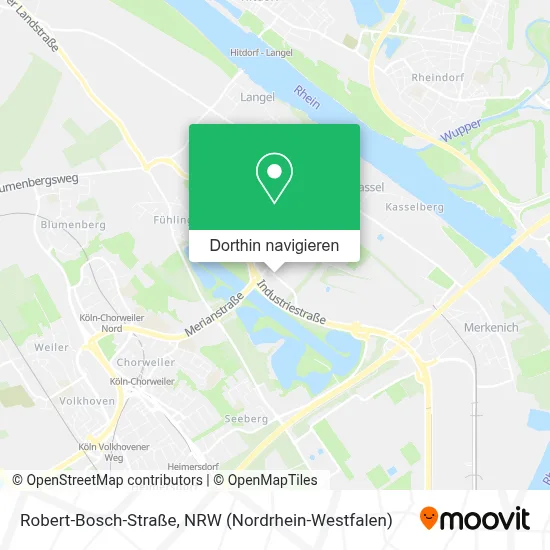 Robert-Bosch-Straße Karte