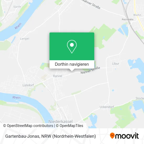 Gartenbau-Jonas Karte