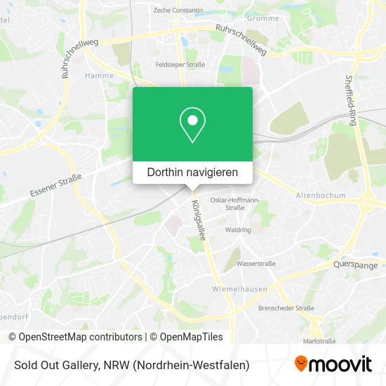 Sold Out Gallery Karte