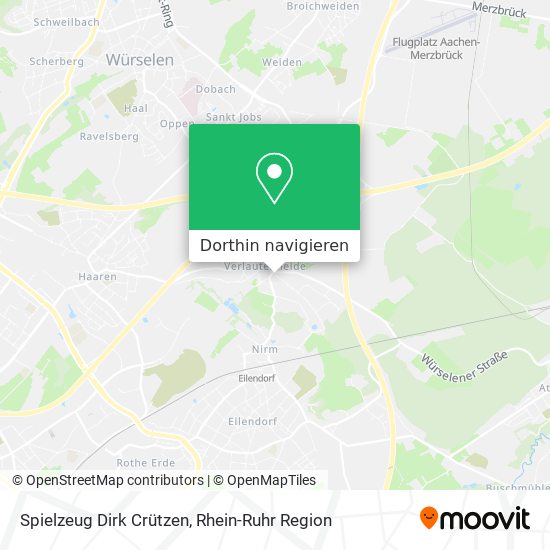 Spielzeug Dirk Crützen Karte