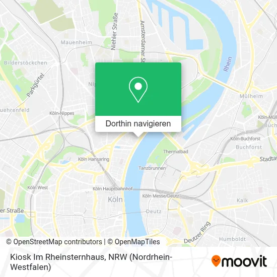 Kiosk Im Rheinsternhaus Karte