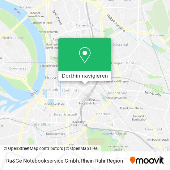 Ra&Ge Notebookservice Gmbh Karte