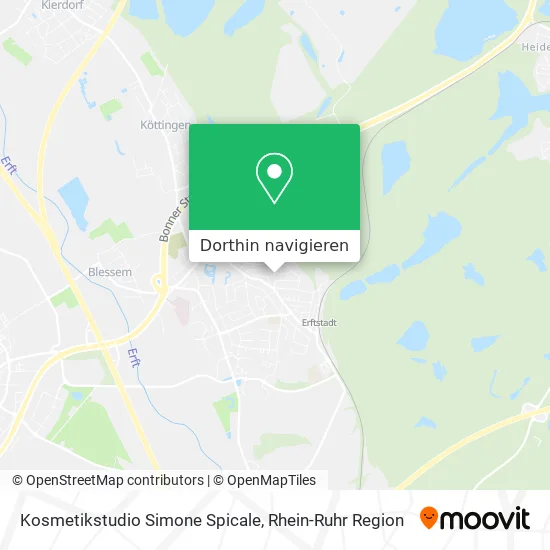 Kosmetikstudio Simone Spicale Karte