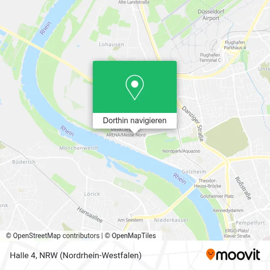 Halle 4 Karte