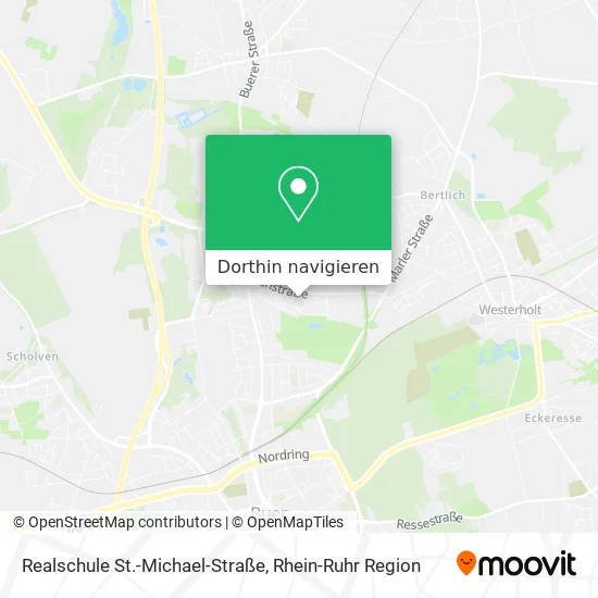 Realschule St.-Michael-Straße Karte