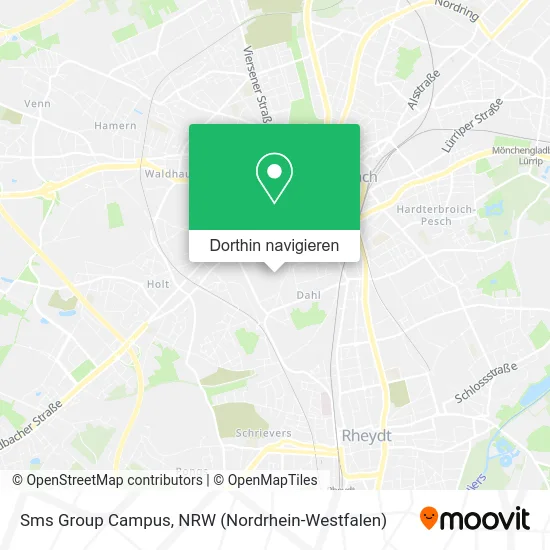 Sms Group Campus Karte