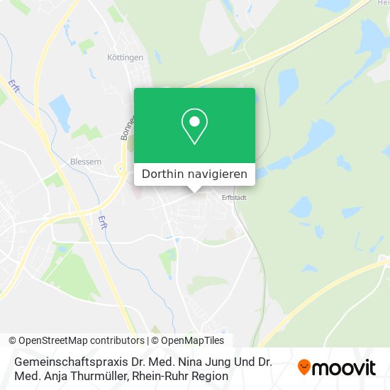 Gemeinschaftspraxis Dr. Med. Nina Jung Und Dr. Med. Anja Thurmüller Karte