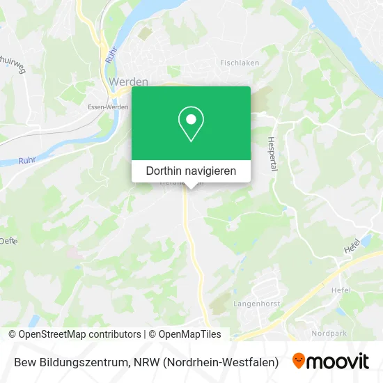Bew Bildungszentrum Karte