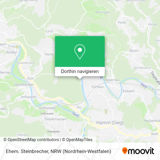 Ehem. Steinbrecher Karte