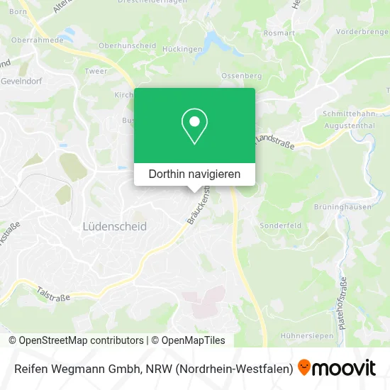 Reifen Wegmann Gmbh Karte