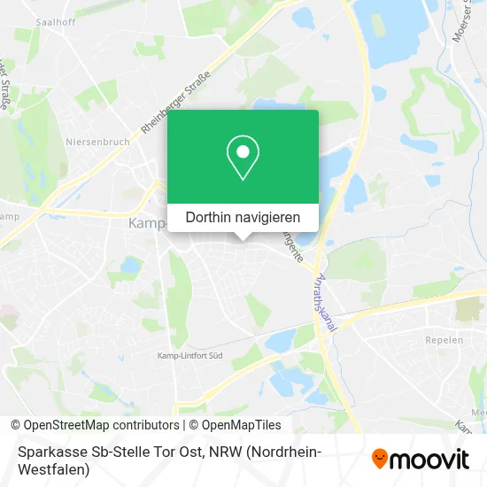 Sparkasse Sb-Stelle Tor Ost Karte