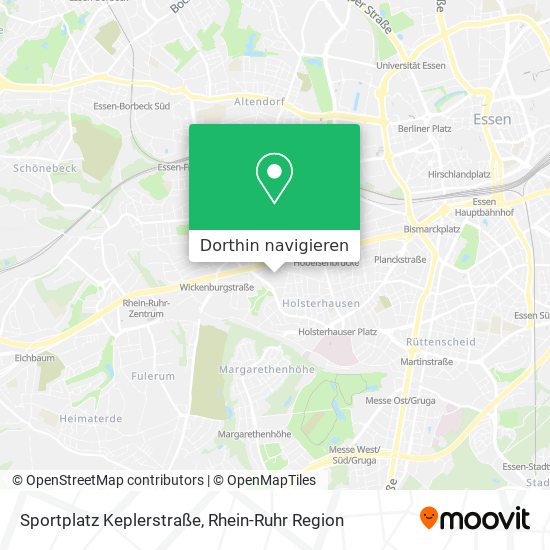 Sportplatz Keplerstraße Karte