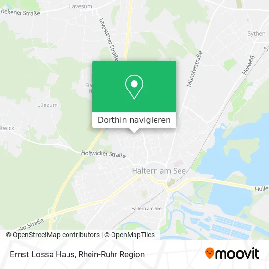 Ernst Lossa Haus Karte