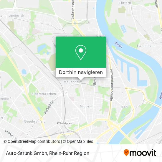 Auto-Strunk Gmbh Karte