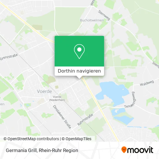 Germania Grill Karte