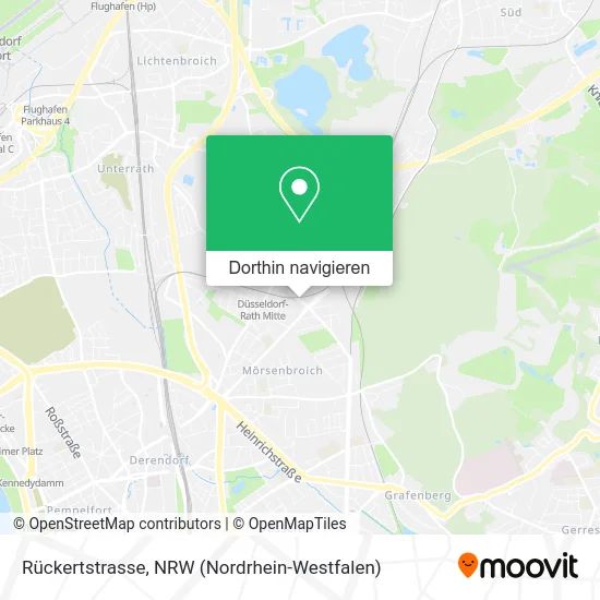 Rückertstrasse Karte