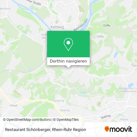 Restaurant Schönberger Karte