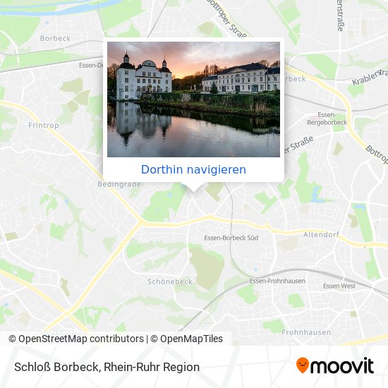 Schloß Borbeck Karte