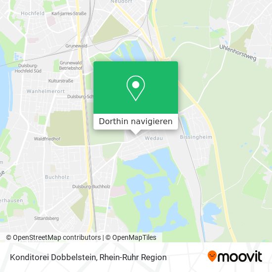 Konditorei Dobbelstein Karte