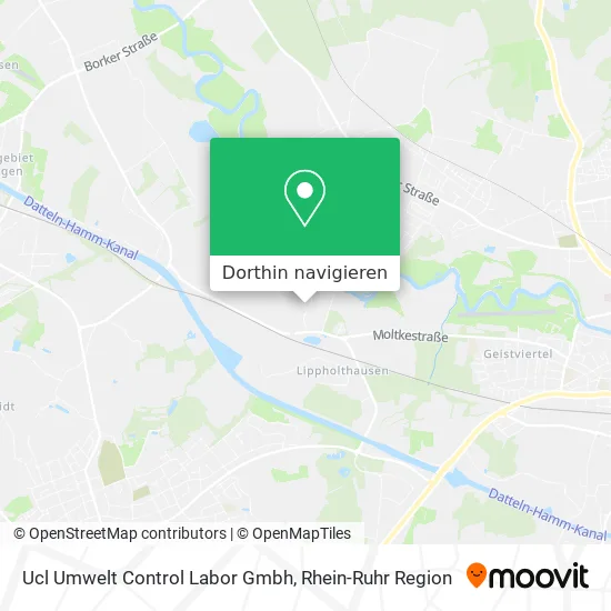 Ucl Umwelt Control Labor Gmbh Karte