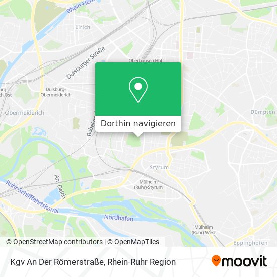 Kgv An Der Römerstraße Karte